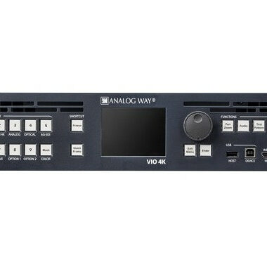 analog way vio 4k