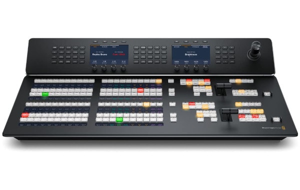 blackmagic atem 2 m/e advanced panel