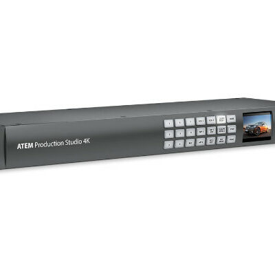 blackmagic atem production studio 4k