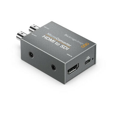 blackmagic converter sdi 3g / hdmi bi direct