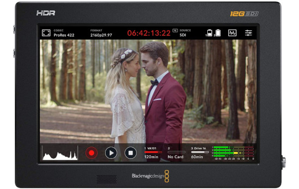 blackmagic video assist 7"" 3g