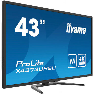 iiyama prolite x43 4k 43'' display