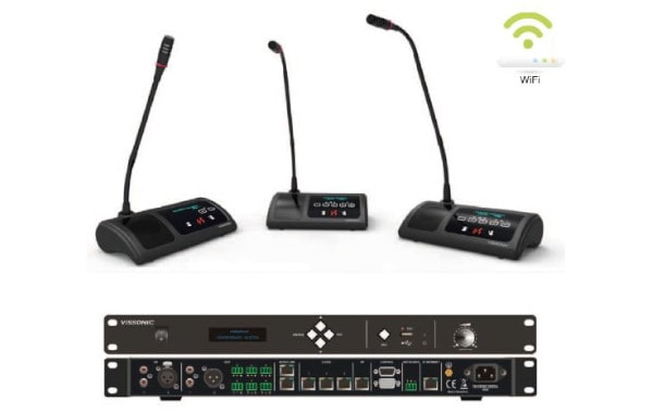 vissonic cleacon d konferenzanlage