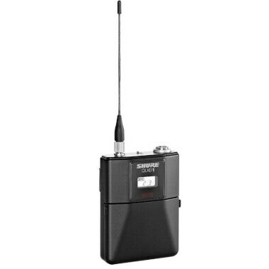 shure qldx 1 taschensender