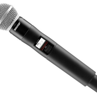 shure qldx 2 sm58 handsender