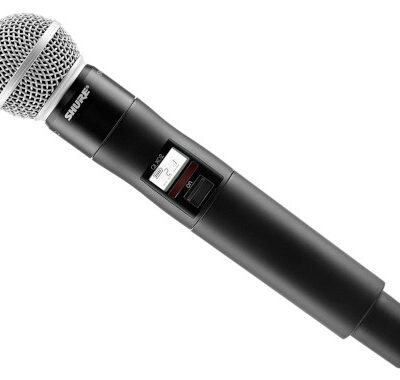 shure qldx 2 sm58 handsender