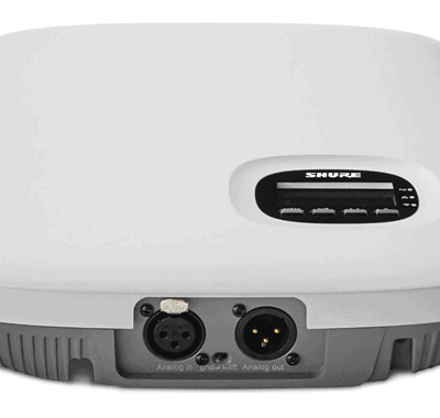 shure mxcwapt access point transceiver