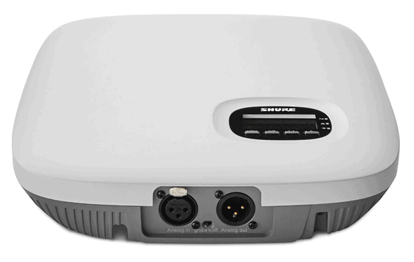shure mxcwapt access point transceiver