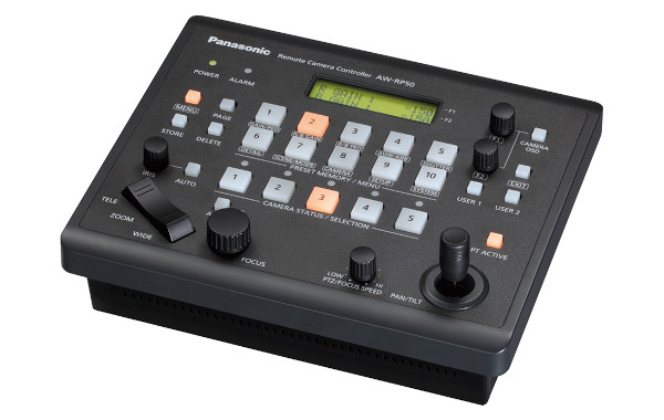 panasonic aw rp50 ptz controller