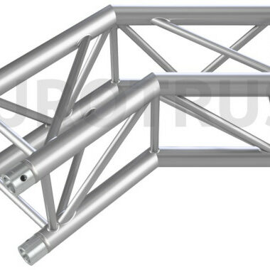 eurotruss fd/hd34 2 way corner 135° schwarz