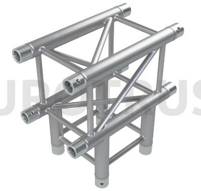 eurotruss fd/hd34 3 way t silber / schwarz