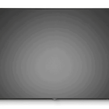 nec multisync v654q 65" display