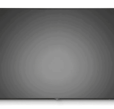 nec multisync v654q 65" display