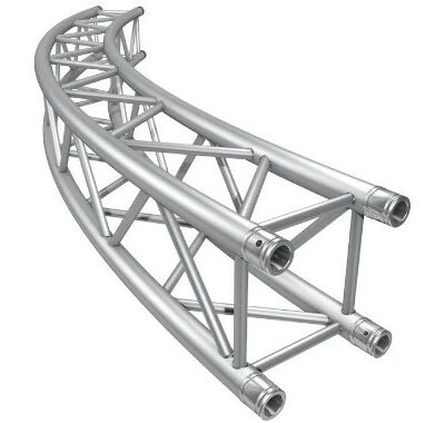 eurotruss fd34 8,00m kreis silber