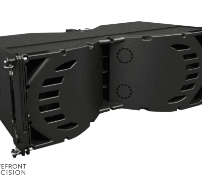 martin audio wps 2 x 8" passives drei wege line array