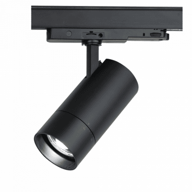 stromschienen leuchte artecta newark 30 w cct zoom 20° 60° 3 phasen
