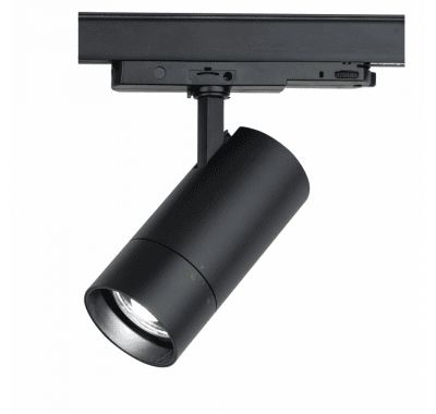 stromschienen leuchte artecta newark 30 w cct zoom 20° 60° 3 phasen