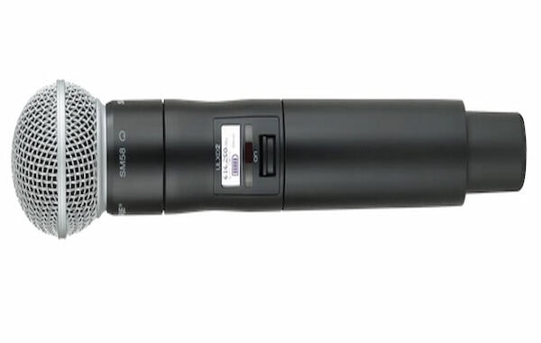 shure ulxd2/sm58